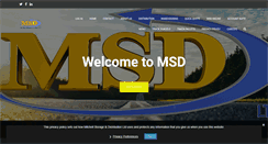 Desktop Screenshot of mitchelldistribution.co.uk